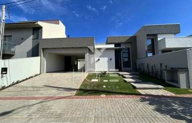 Imagem: A casa em condomínio possui 3 Dormitórios, 2 Banheiros, 1