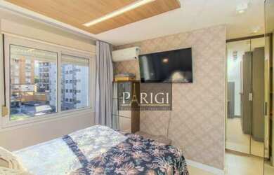 Imagem 11: Apartamento com 3 dormitórios para alugar, 85 m² por R$ 9.440,00/mês - Boa Vista - Porto A