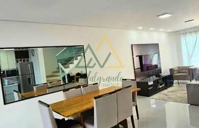 Imagem: A casa em condomínio possui 3 Dormitórios, 3 Banheiros, 2