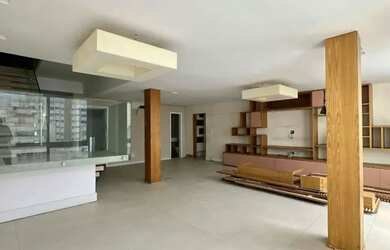 Imagem: O apartamento na cobertura possui 3 Dormitórios, 4 Banheiros