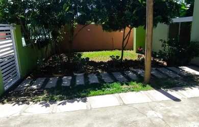 Imagem 2: Casa térrea a 600m da praia no Albatroz em terreno com 1000m