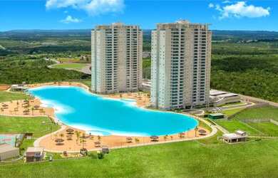 Imagem: O apartamento possui 3 Dormitórios, 2 Banheiros, 2 Vagas na