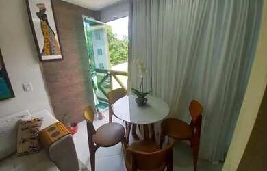 Imagem 4: Apartamento 3/4 com 1 Suíte semi mobiliado para locação em Buraquinho - Lauro de Freitas