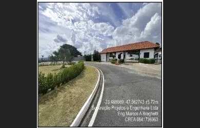 Imagem: O terreno possui 1.000m² de Área e está localizado em Araçoiaba