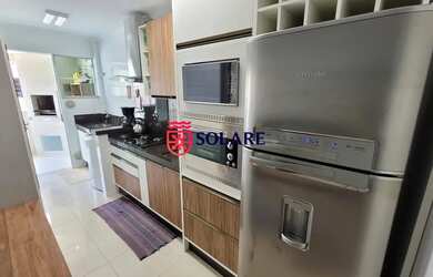 Imagem 4: Apartamento de 3 dorm com ar condicionado e wifi para 7 pessoas