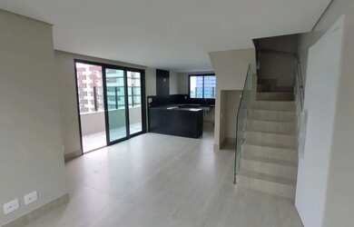 Imagem: O apartamento possui 2 Dormitórios, 3 Banheiros, 3 Vagas na