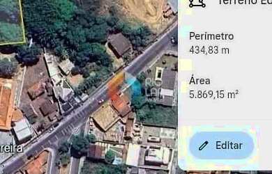 Imagem: O terreno possui 10m² de Área e está localizado em Barreira