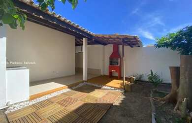 Imagem 4: Casa em Condomínio para Locação em Lauro de Freitas, Buraquinho, 3 dormitórios, 1 suíte, 2