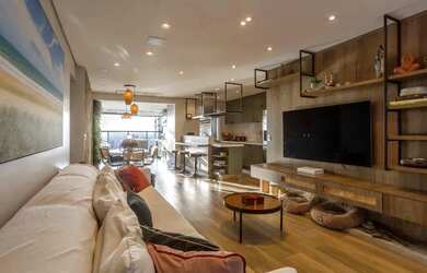 Imagem: O apartamento possui 4 Dormitórios, 5 Banheiros, 4 Vagas na