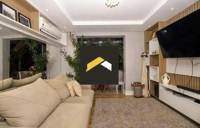 Imagem: O apartamento possui 2 Dormitórios, 2 Banheiros, 80m² de Área