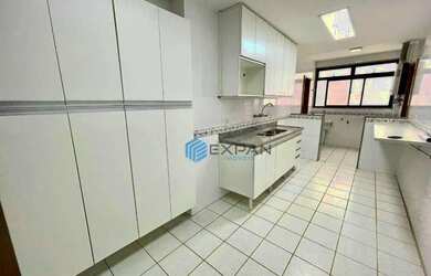 Imagem 11: Apartamento com 4 dormitórios para alugar, 160 m² por R$ 7.757,00/mês - Recreio dos Bandei