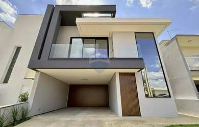 Imagem: A casa em condomínio possui 3 Dormitórios, 5 Banheiros, 4