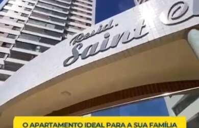 Imagem: O apartamento possui 3 Dormitórios, 4 Banheiros, 2 Vagas na