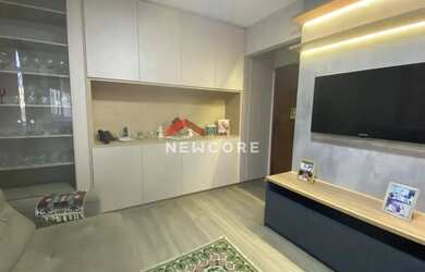 Imagem: O apartamento possui 3 Dormitórios, 2 Banheiros, 2 Vagas na