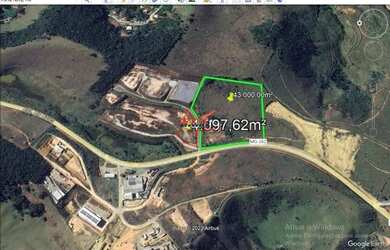 Imagem: O terreno possui 17.142m² de Área e está localizado em Granja