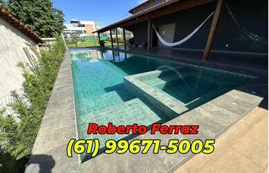 Imagem 2: Casa Corumbá IV, no Condomínio Villas Bouganville