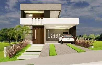 Imagem: A casa em condomínio possui 3 Dormitórios, 2 Banheiros, 4