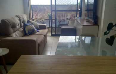 Imagem: O apartamento possui 2 Dormitórios, 2 Banheiros, 1 Vaga na