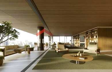 Imagem: O apartamento possui 3 Dormitórios, 5 Banheiros, 4 Vagas na