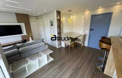 Imagem: O apartamento possui 3 Dormitórios, 2 Banheiros, 1 Vaga na