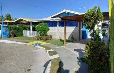 Imagem: A casa em condomínio possui 4 Dormitórios, 5 Banheiros, 3