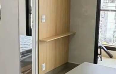 Imagem: O apartamento possui 1 Dormitório, 1 Banheiro, 30m² de Área