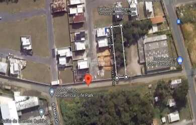 Imagem: O terreno possui 683m² de Área e está localizado em Campo