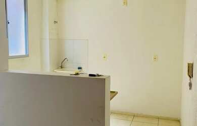 Imagem: O apartamento possui 2 Dormitórios, 1 Banheiro e 1 Vaga na