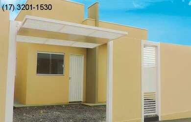 Imagem: A casa possui 2 Dormitórios, 1 Banheiro, 55m² de Área e