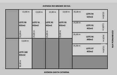 Imagem: O terreno possui 455m² de Área e está localizado em Jardim