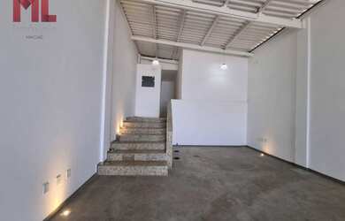 Imagem 2: Galpão para alugar, 130 m² por R$ 4.500,00/mês - Praia Campista - Macaé/RJ