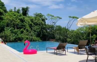 Imagem: A casa em condomínio possui 3 Dormitórios, 3 Banheiros, 2