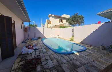 Imagem 15: Casa no Novo Horizonte. Piscina, Churrasqueira, Imóvel novoeLareira