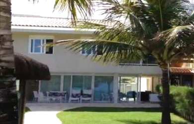 Imagem 2: 81401-Carneiros luxuosa casa para alugar por temporada, piscina - até...