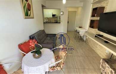 Imagem 4: Apartamento à venda na praia das Astúrias em Guarujá - 60 metros úteis...