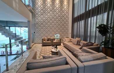 Imagem 4: Casa com 6 dormitórios à venda, 702 m² por R$ 4.250.000,00 - Condomínio...