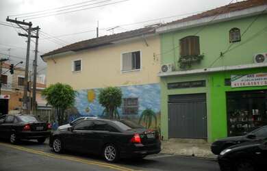 Imagem: A casa possui 2 Dormitórios, 1 Banheiro, 1 Vaga na garagem