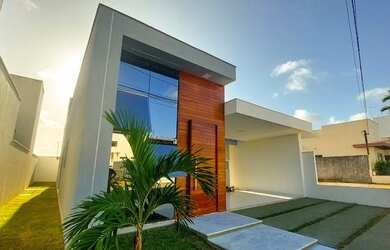 Imagem: A casa em condomínio possui 3 Dormitórios, 3 Banheiros, 2