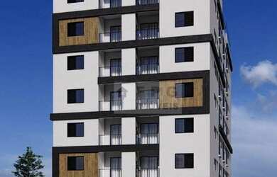 Imagem: O apartamento possui 1 Dormitório, 1 Banheiro, 1 Vaga na garagem