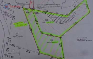 Imagem: O terreno possui 7.700m² de Área e está localizado em Suíssa