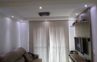 Imagem: O apartamento possui 3 Dormitórios, 2 Banheiros, 2 Vagas na