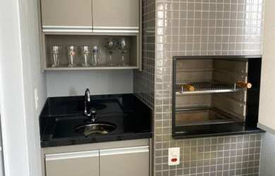 Imagem: O apartamento possui 3 Dormitórios, 2 Banheiros, 2 Vagas na