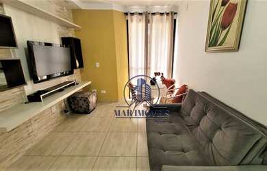 Imagem 2: Apartamento à venda na praia das Astúrias em Guarujá - 60 metros úteis...