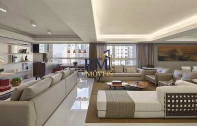 Imagem: O apartamento possui 4 Dormitórios, 5 Banheiros, 4 Vagas na