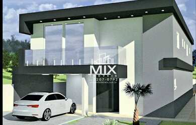 Imagem: A casa em condomínio possui 3 Dormitórios, 5 Banheiros, 4