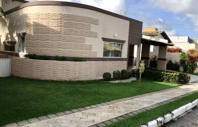 Imagem: A casa em condomínio possui 3 Dormitórios, 3 Banheiros, 2