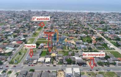 Imagem: O terreno está localizado em Balneário Gaivota, SC à venda