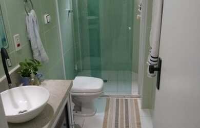 Imagem 5: Tombo Reformado. 100m² de Área, 1 Vaga na garageme2 Dormitórios