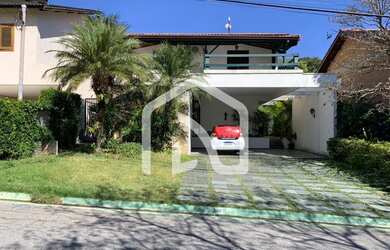 Imagem 1: Casa para locação, 420 m² por R$ 6.500 - Alphaville 04 - Santana de...