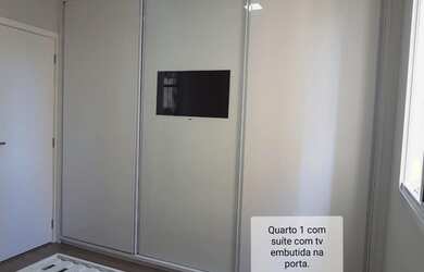 Imagem 14: Apartamento condomínio Parque Barueri 85 metros 2 vagas churrasqueira na sacada